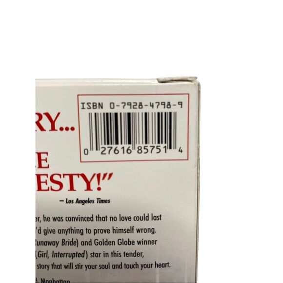 Autumn In New York VHS 2000 Richard Gere Winona Ryder Romantic Drama MGM - Picture 5 of 6